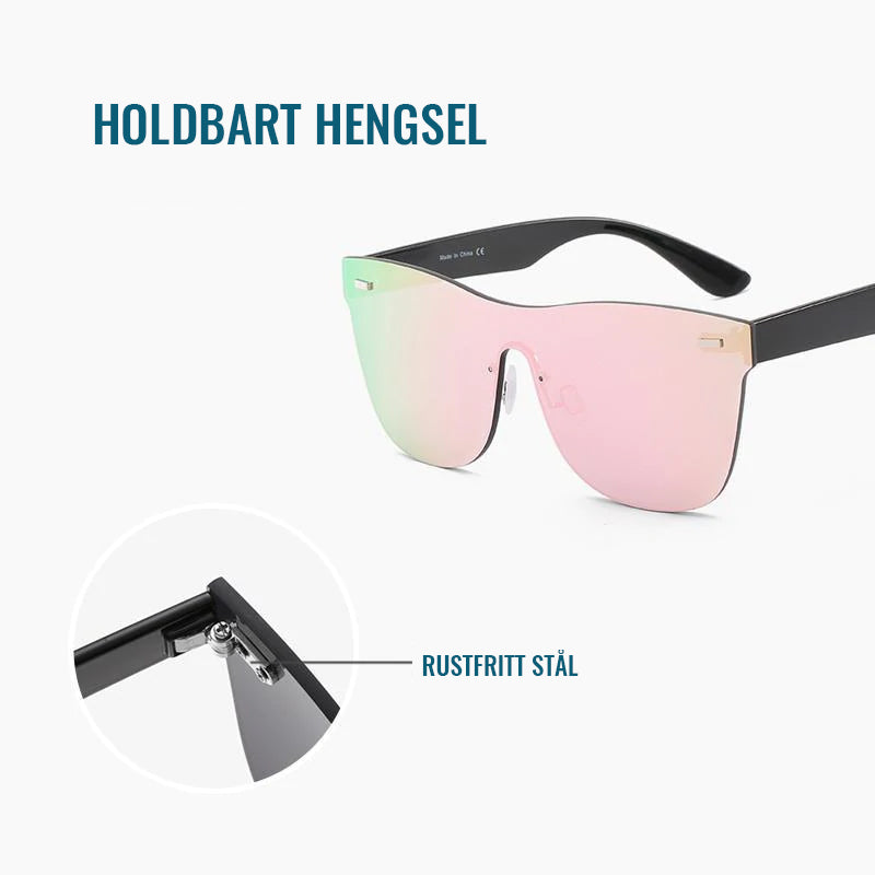 Evighet Mote Farget Solbriller