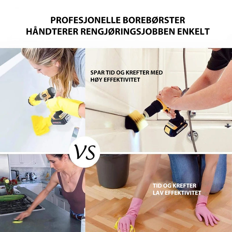 Makt skrubber Penselrens