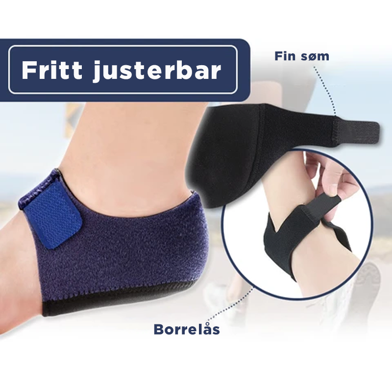 Hælbeskyttelse, Silikon ermer