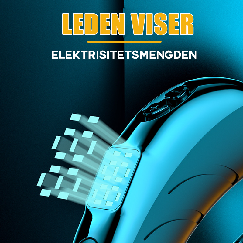 Det nye X13 trådløse Bluetooth-headsettet med strømskjerm