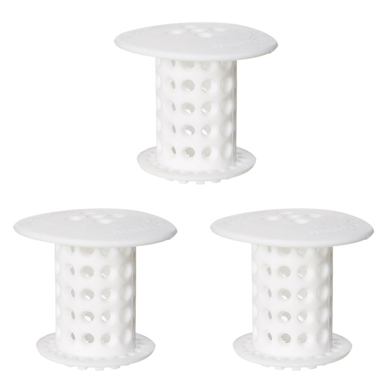 Anti-tilstopping Avløpsfilter, 3 stk