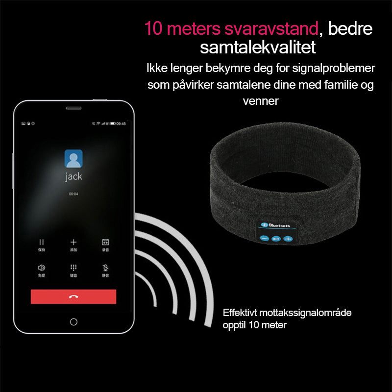 Trådløst Bluetooth-hodebånd