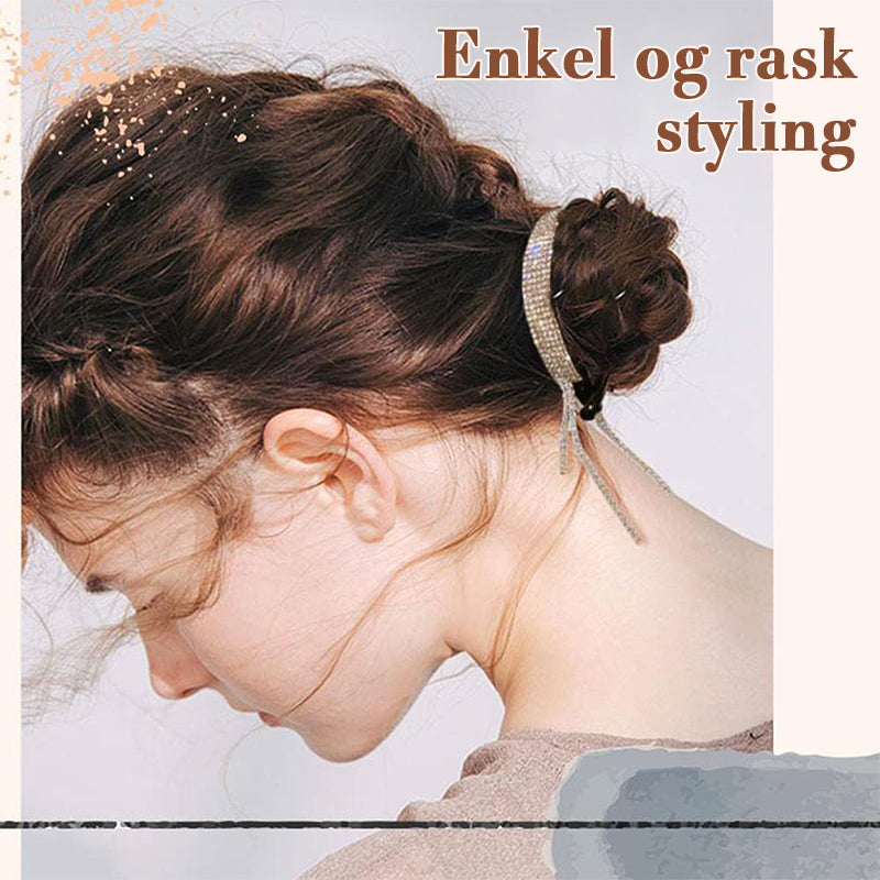 Elegant HÄrpynt med hengende strass