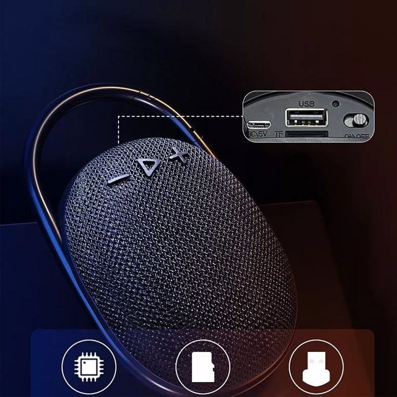 Sports trådløs Bluetooth-høyttaler