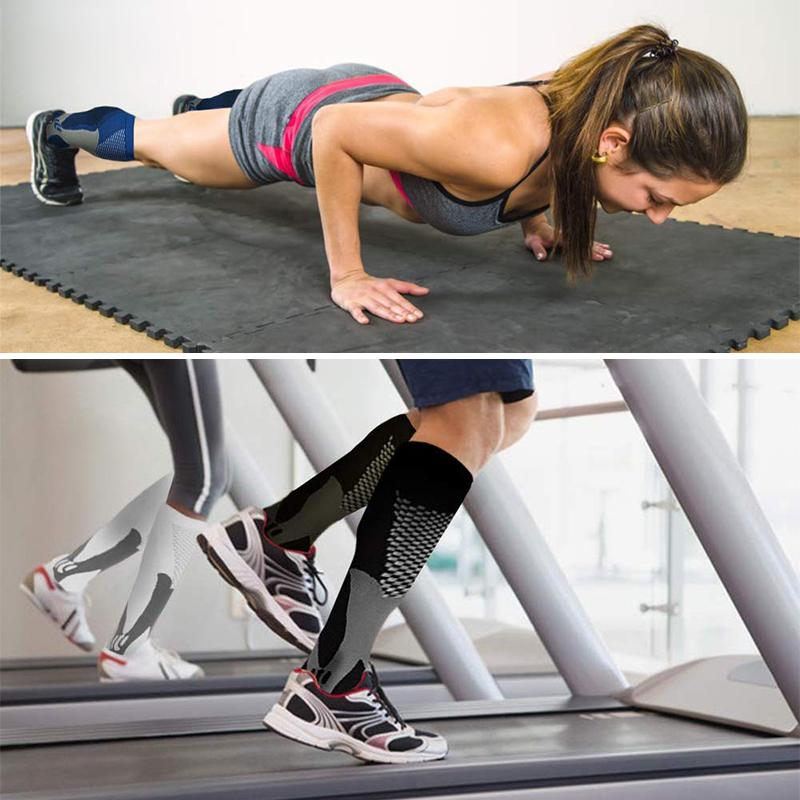 Sports kompresjonsstrømper