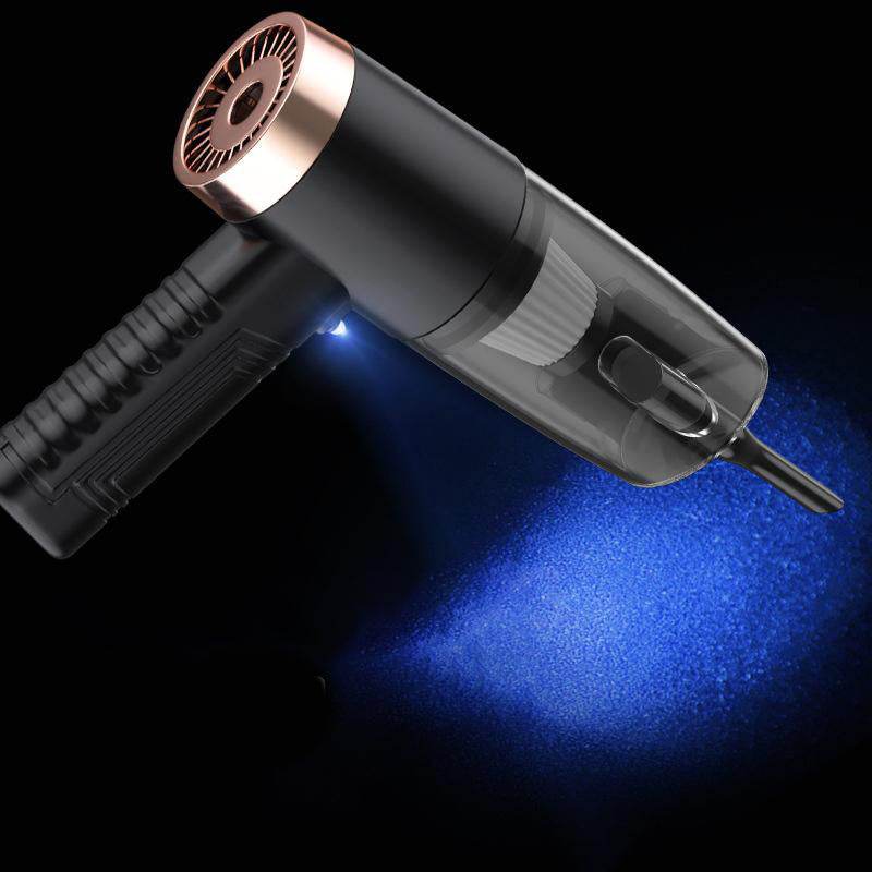 Three-in-one Car Vacuum Cleaner