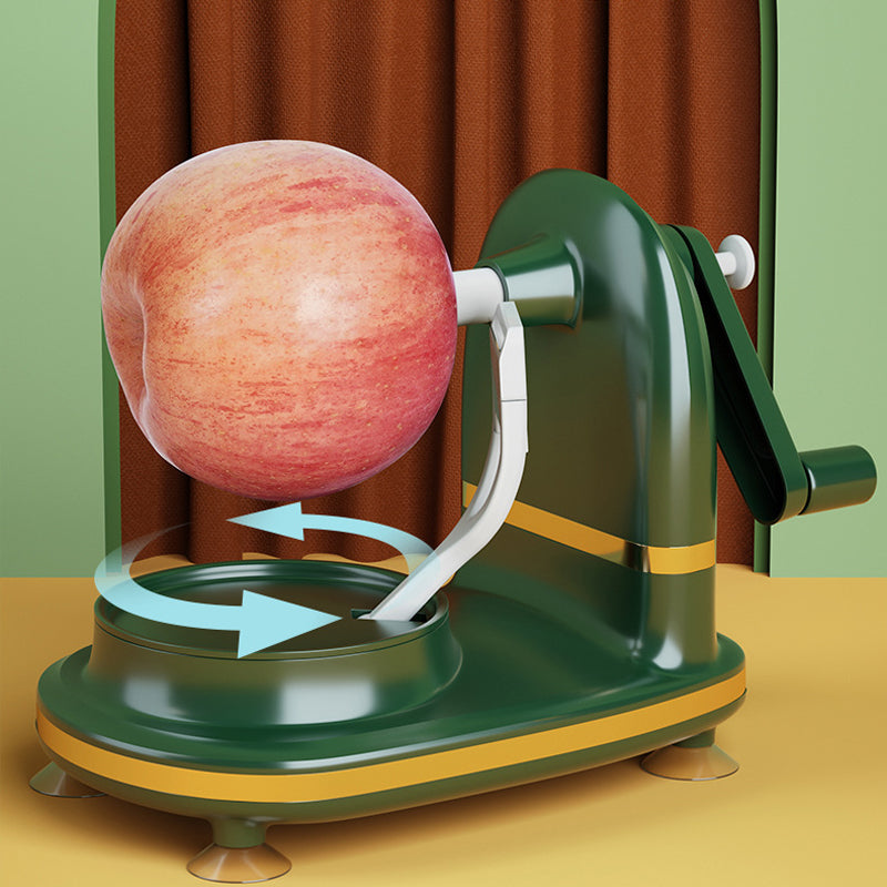 Håndsveivet multifunksjonsskreller