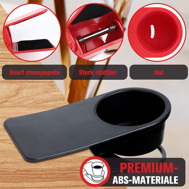 Skrivebordskoppholder-klemme