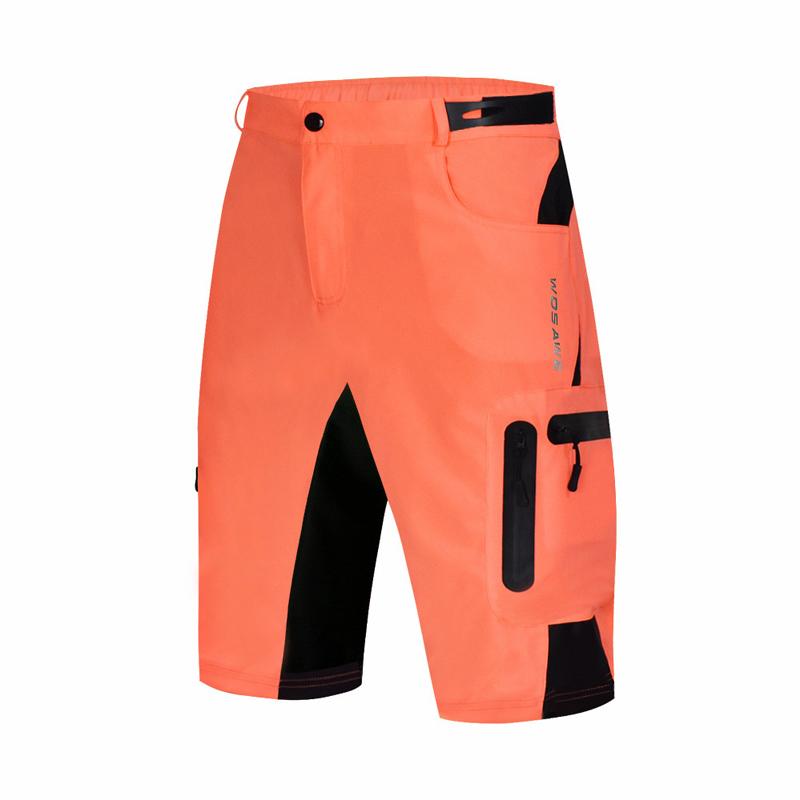 Reflekterende Polstret Pustende Sykkelshorts