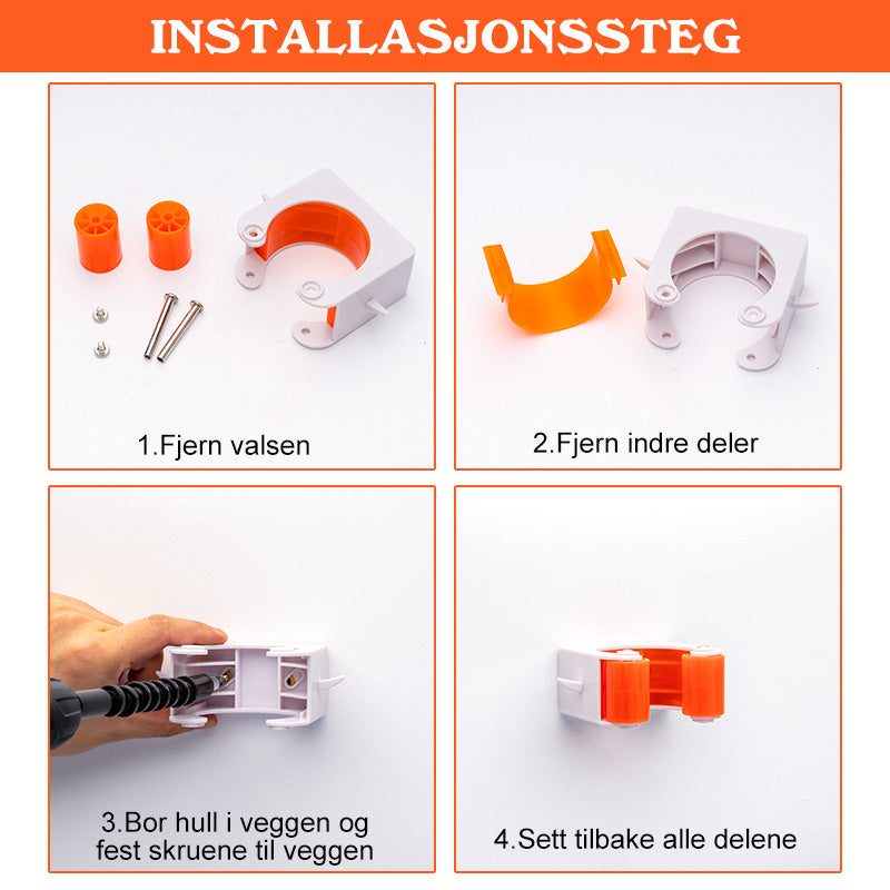 Sykkel parkering spenne krok(🔥Kjøp 2, -10%🔥)