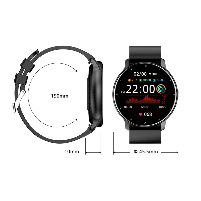 Allsidig smartklokke
