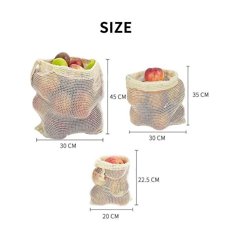Gjenbrukbare Vaskbare Biologisk Nedbrytbare Poser