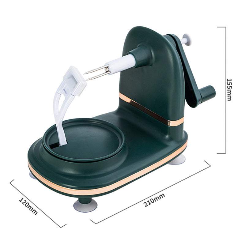 Håndsveivet multifunksjonsskreller