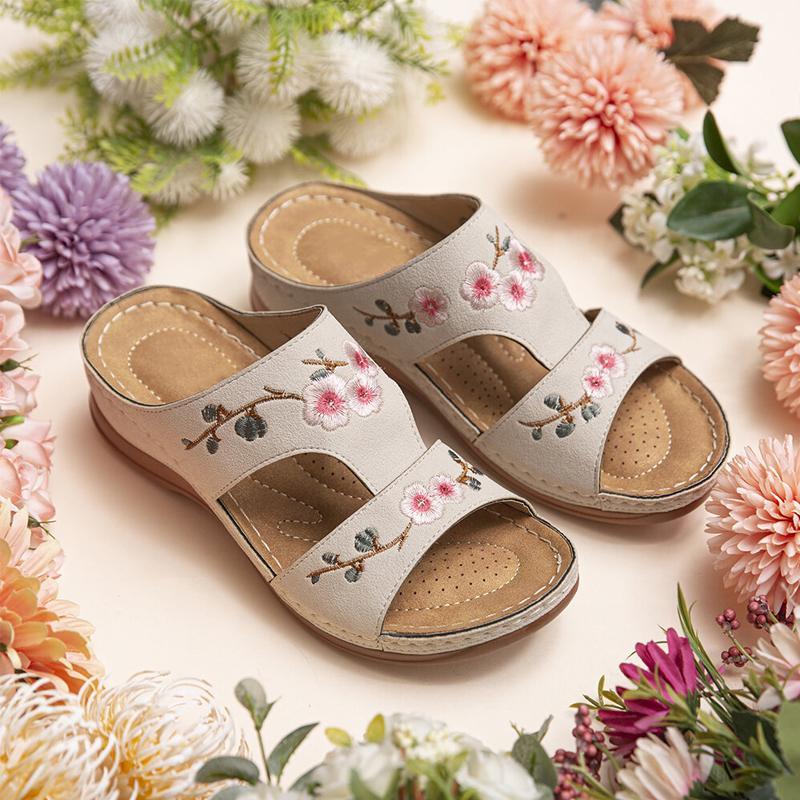 HÄndlagde uformelle dame sandaler