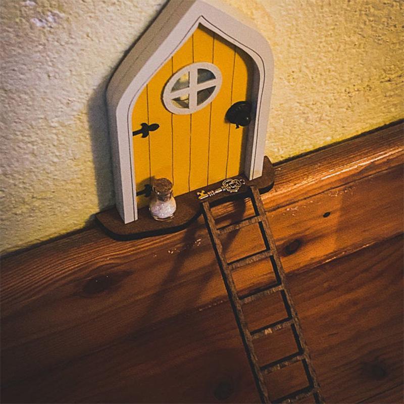 Eventyrscene - Mini alvedør(Gratis frakt)