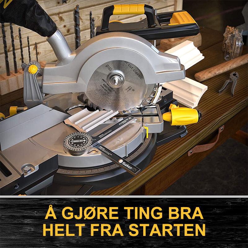 Gjærsag vinkelmåler(🔥Kjøp 2, -10%🔥)