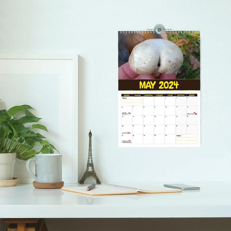Verdens Største Sopp - 2024 Veggkalender