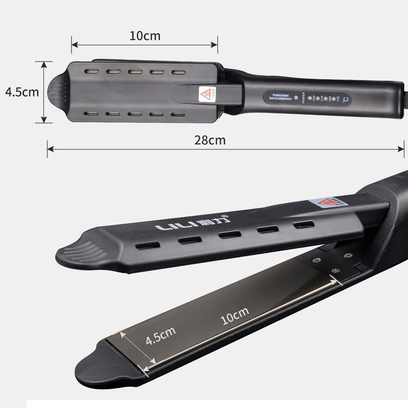Keramisk Tourmaline Ionic Flat Iron Hair Straightener