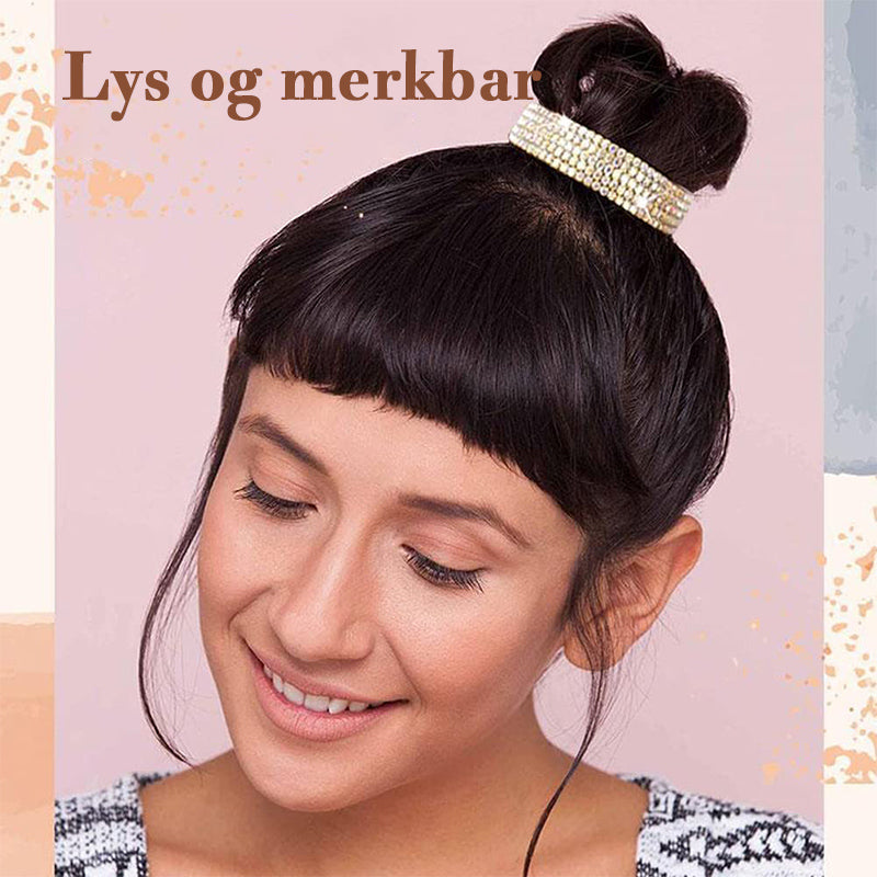 Elegant HÄrpynt med hengende strass