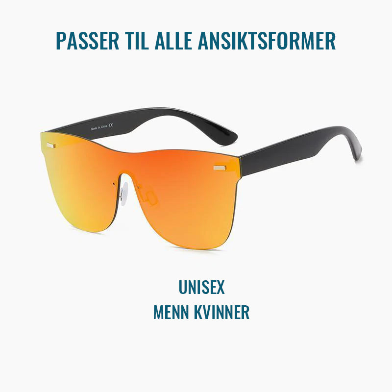 Evighet Mote Farget Solbriller