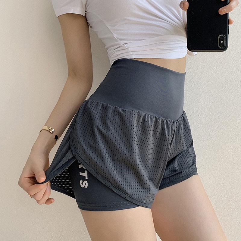 Ladies hurtigtĂžrkende fitness shorts