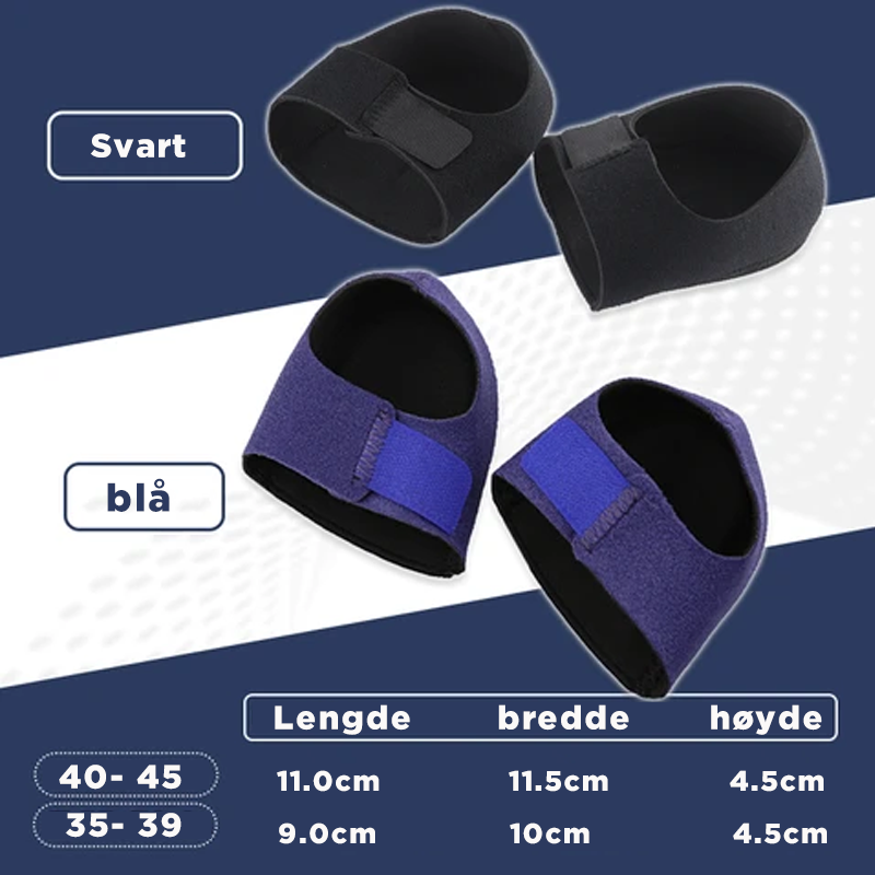 Hælbeskyttelse, Silikon ermer