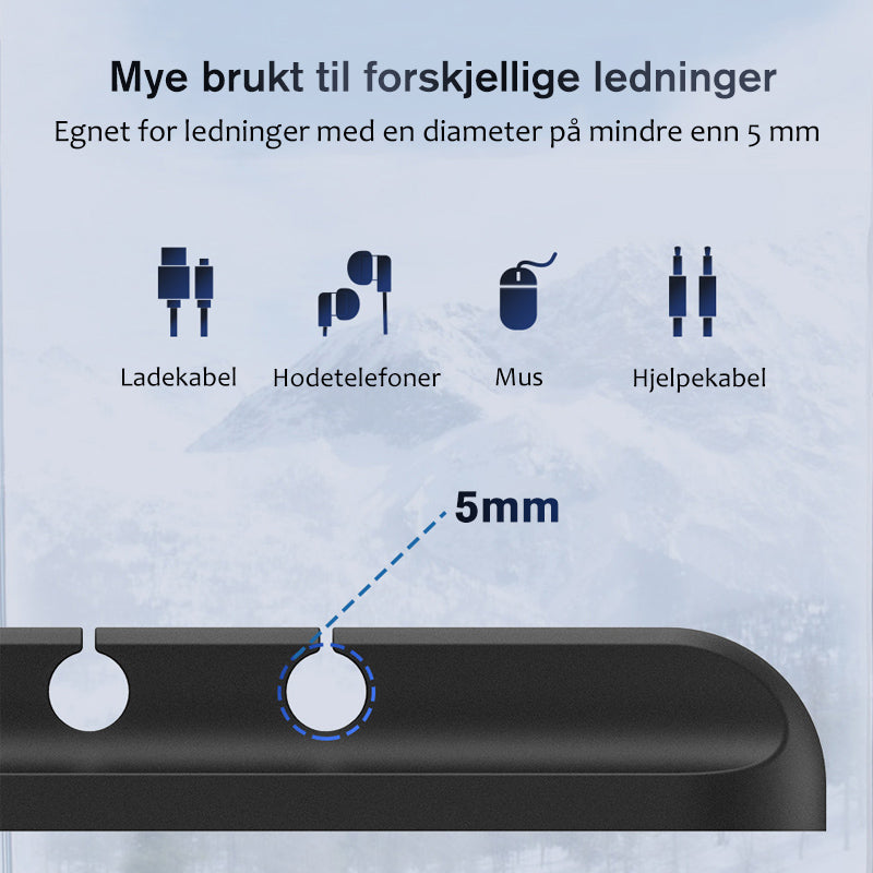 Kabelklips Ledningsarrangør