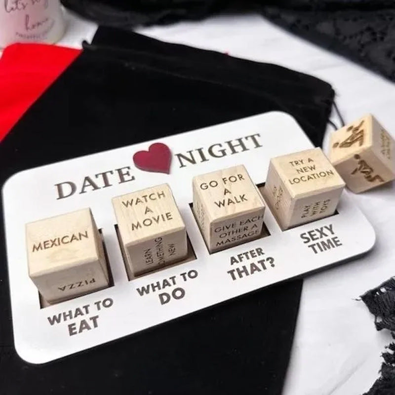 Forhåndssalg:Date Night Dice After Dark Edition - 💝Anniversary Gift