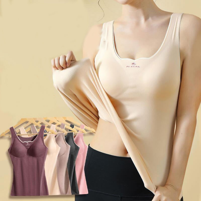 Fleece Sømløs Slankende Undertrøye