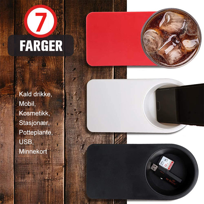 Skrivebordskoppholder-klemme