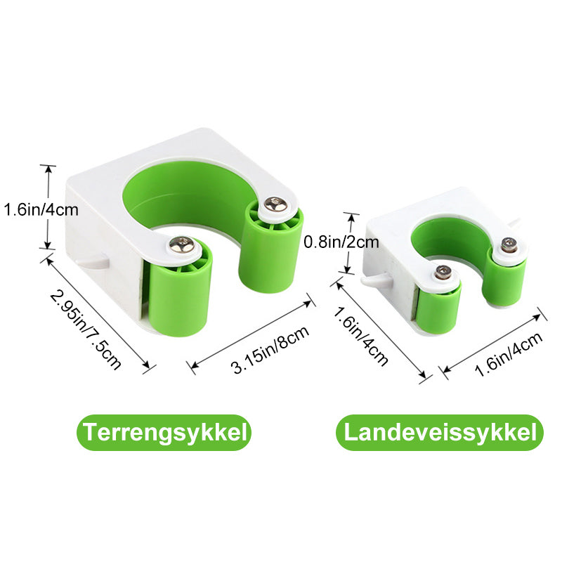 Sykkel parkering spenne krok(🔥Kjøp 2, -10%🔥)