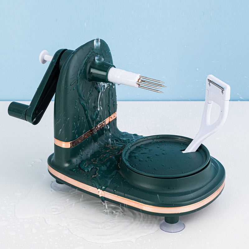 Håndsveivet multifunksjonsskreller