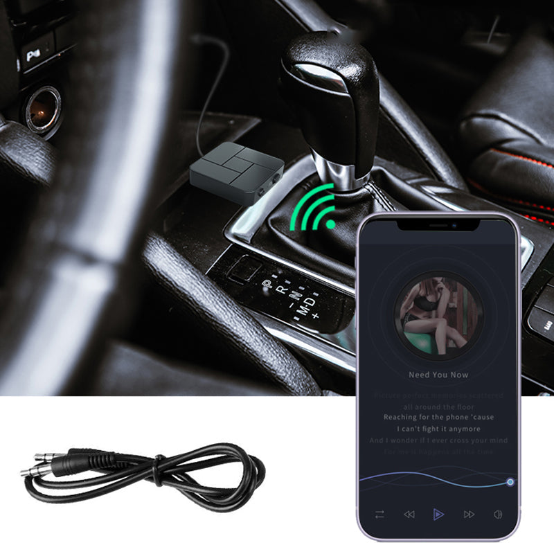 Bluetooth 5.0 lydsender og mottaker