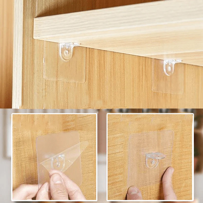 Spikerfri hyllestøtte Peg10