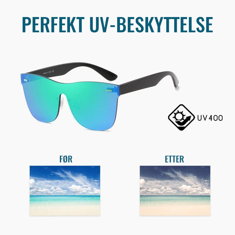 Evighet Mote Farget Solbriller