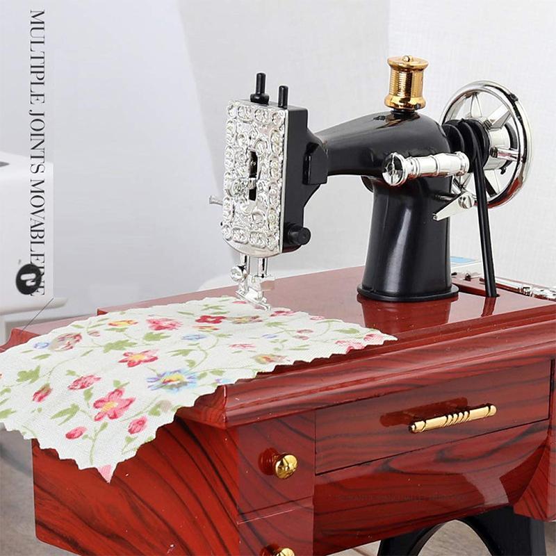 Mini symaskin musikkboks