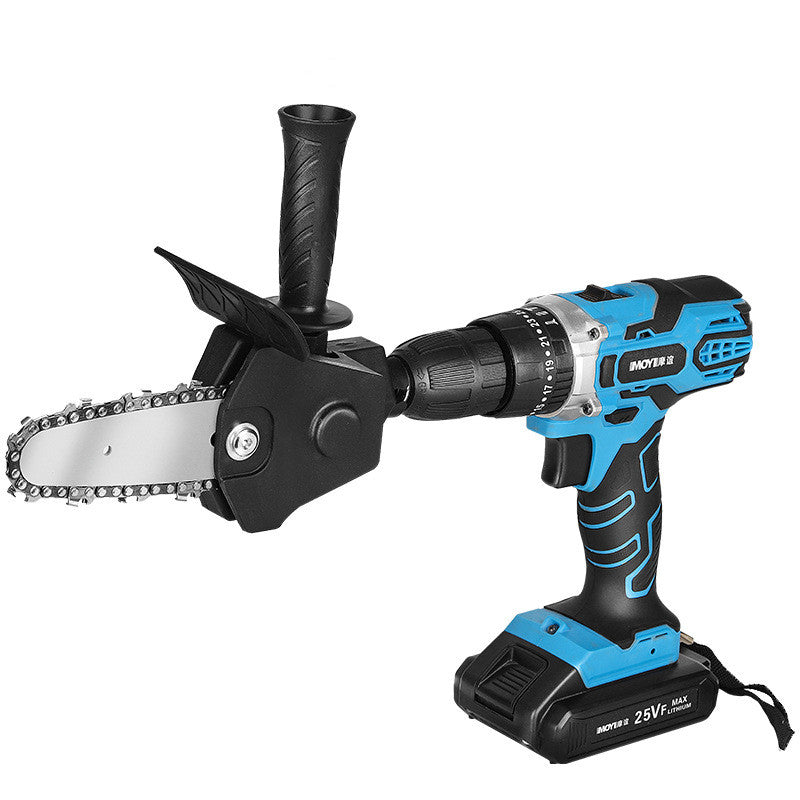 Mini batteridrevet motorsagsett