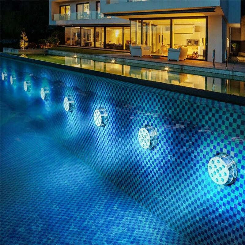 Nedsenkbare LED-svømmelys