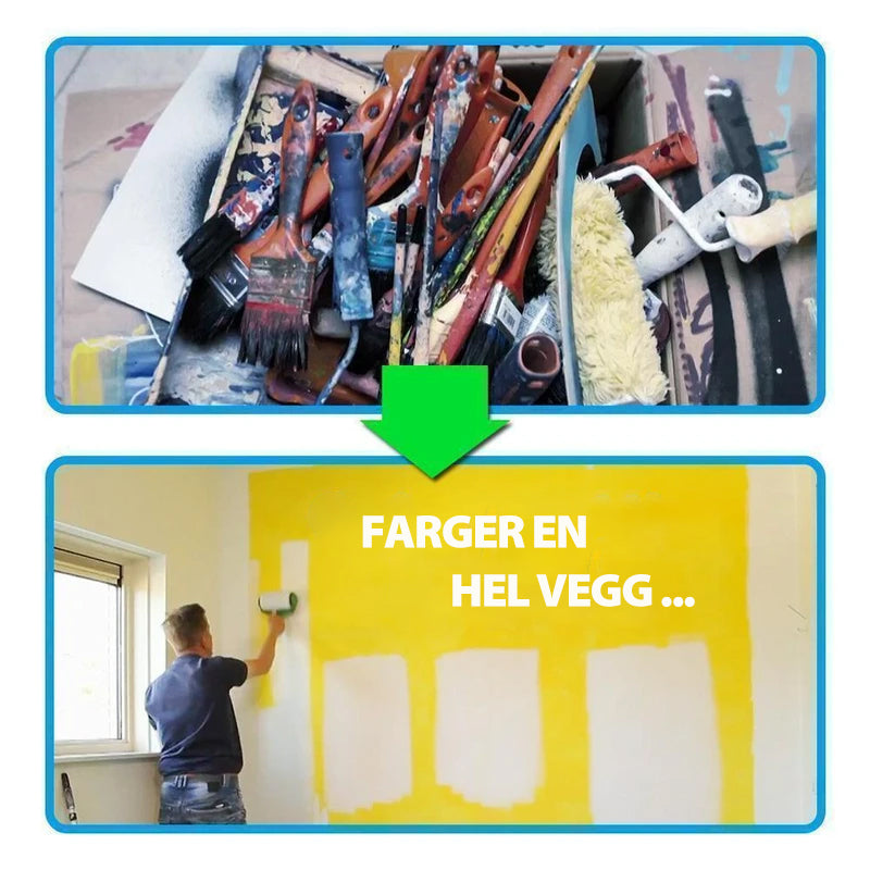 Maling valse børste Malerhåndtak verktøy