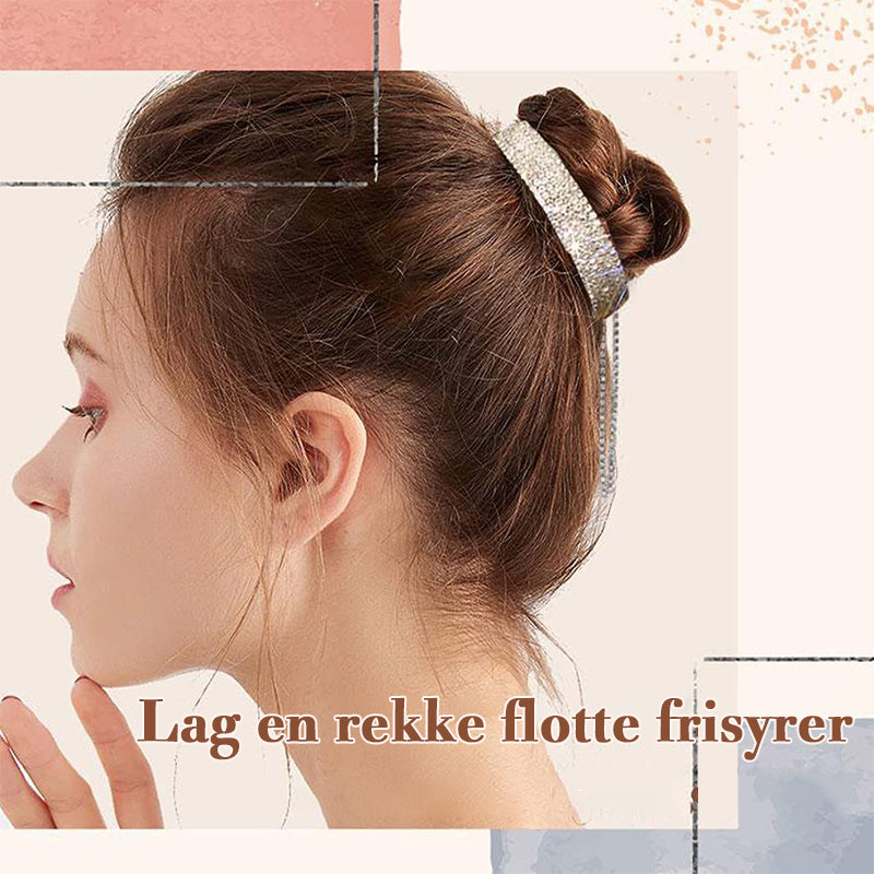 Elegant HÄrpynt med hengende strass