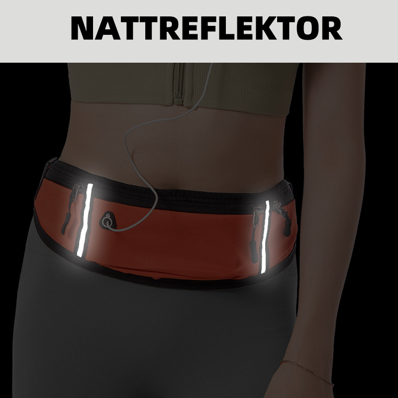 Sportsbelte Midjepakke