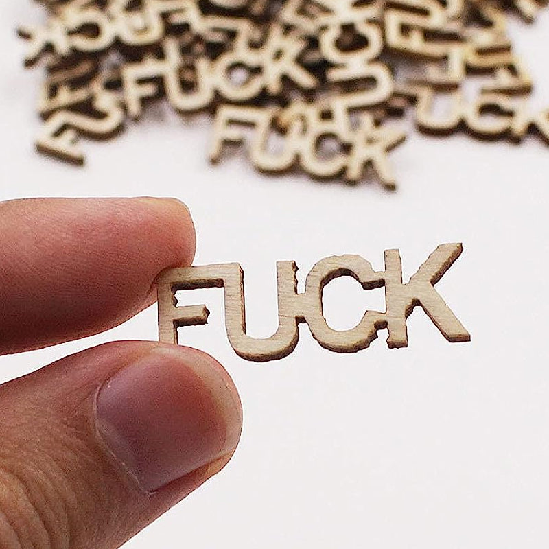 Papercut postkort i tre