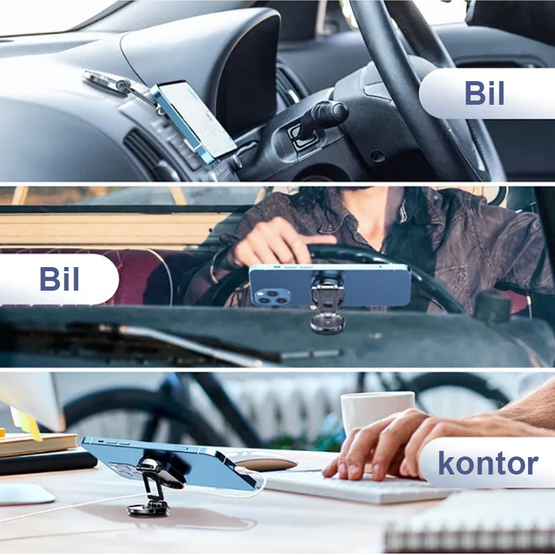 Magnetisk telefonholder for bil