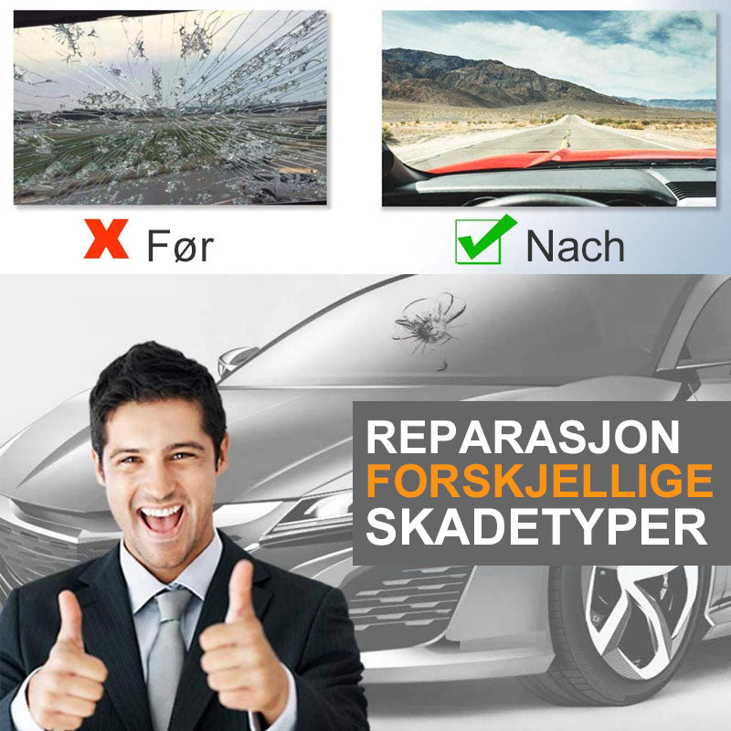 Bilglass Nano Reparasjon Væske