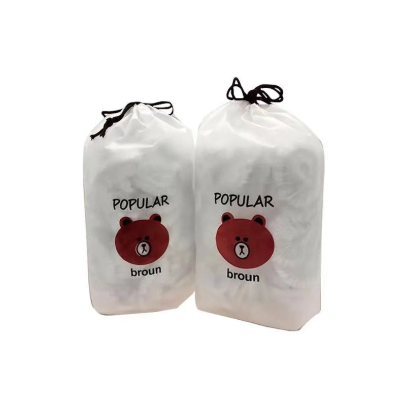 Engangsfat Plastdeksel(100 stk)
