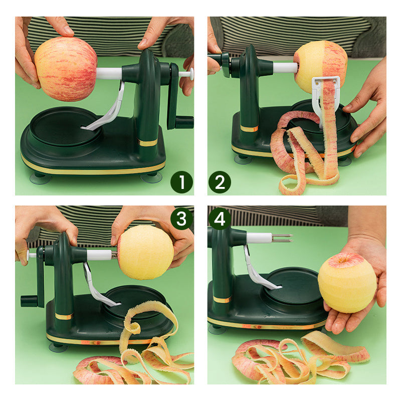 Håndsveivet multifunksjonsskreller