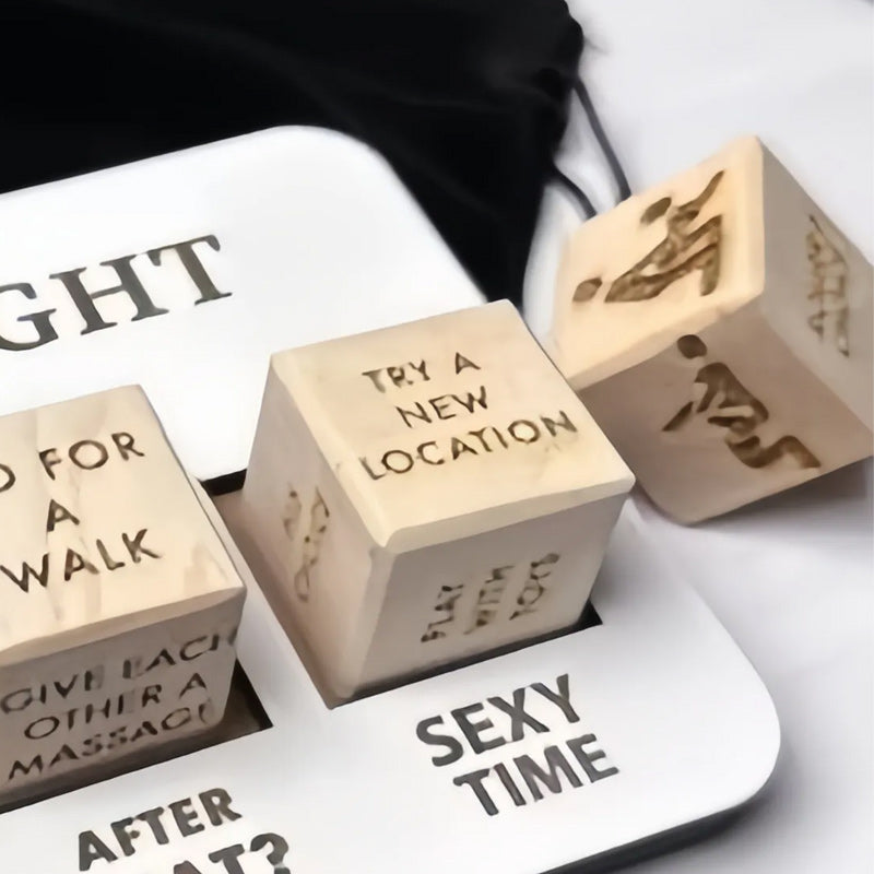Forhåndssalg:Date Night Dice After Dark Edition - 💝Anniversary Gift