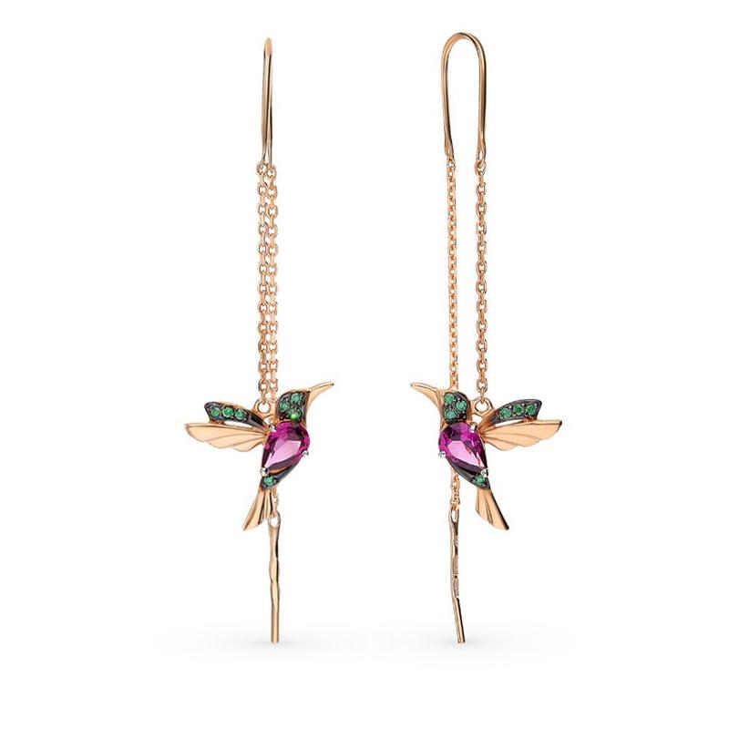Elegante Hummingbird Ăžredobber for kvinner