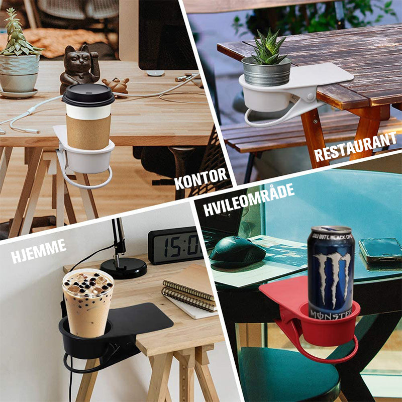 Skrivebordskoppholder-klemme