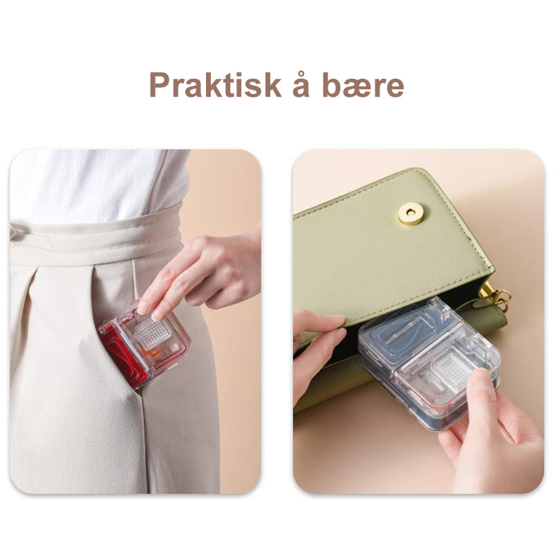 Bærbar multifunksjonell medisinboks